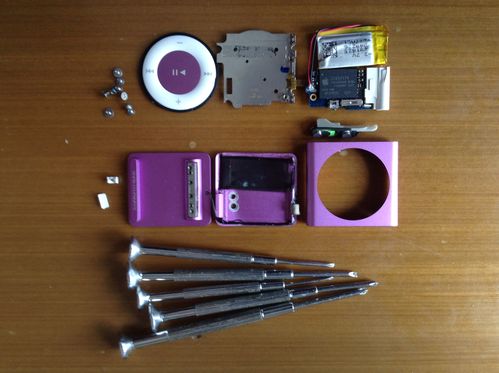 ipod shuffle3拆机