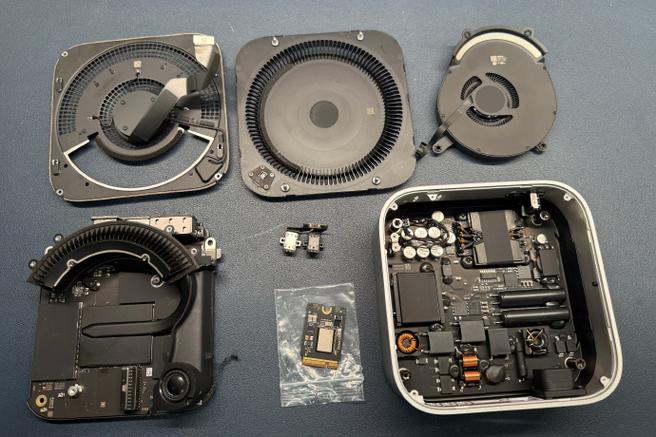macmini diy拆机教程