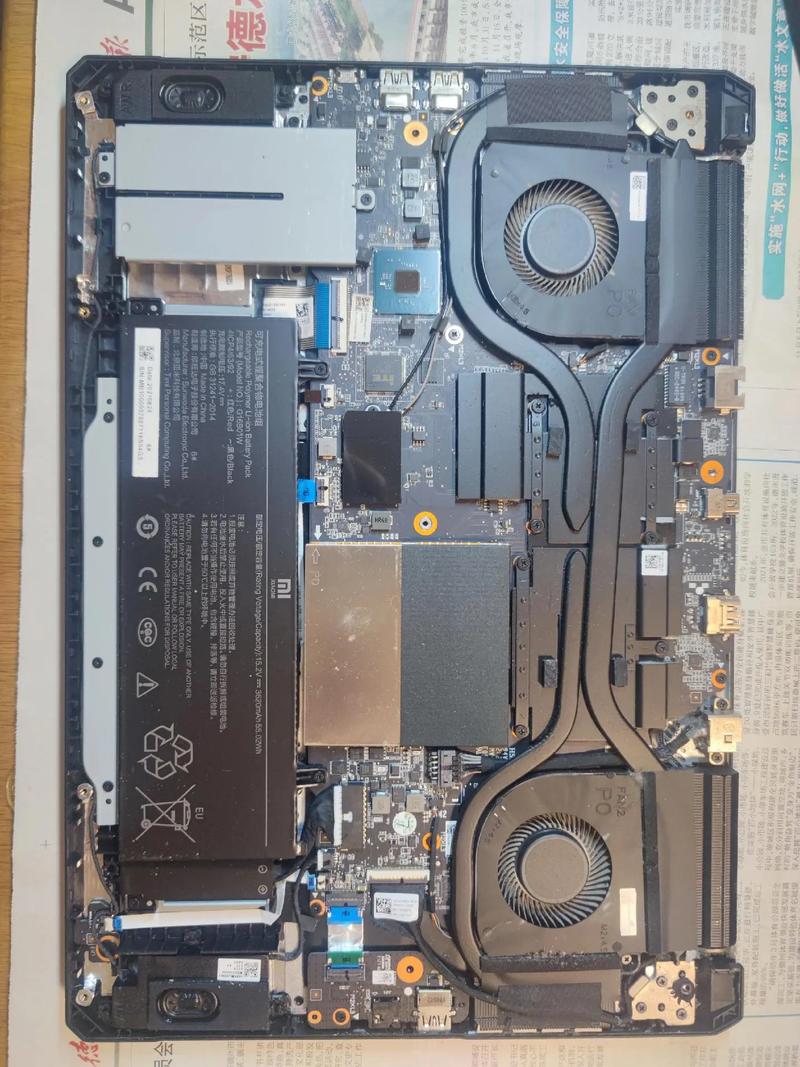 小米note2025618拆机