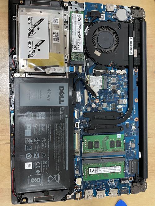 dell燃7000 14 拆机