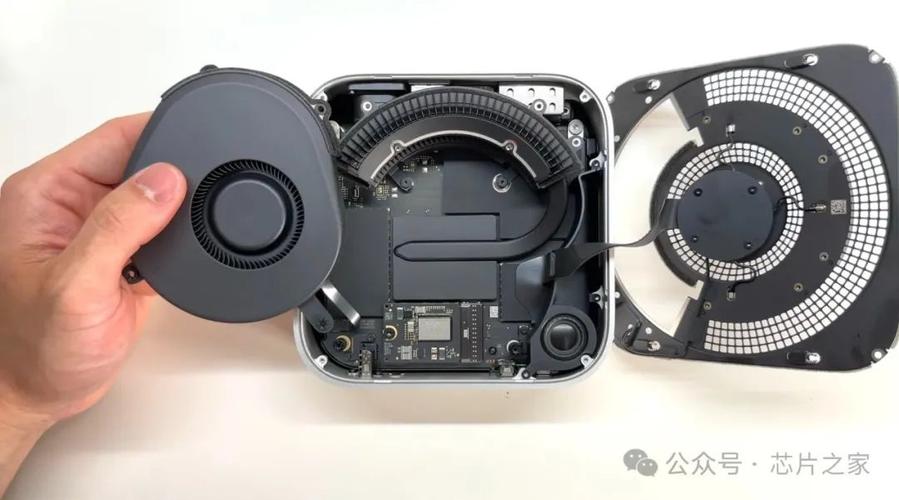 苹果mac mini 拆机视频
