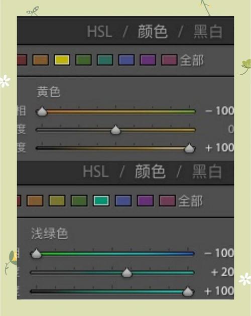lightroom手机版参数