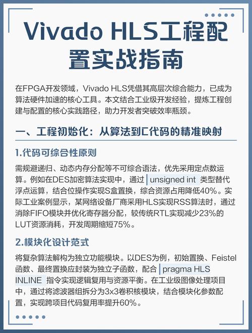 vivado hls 传参数