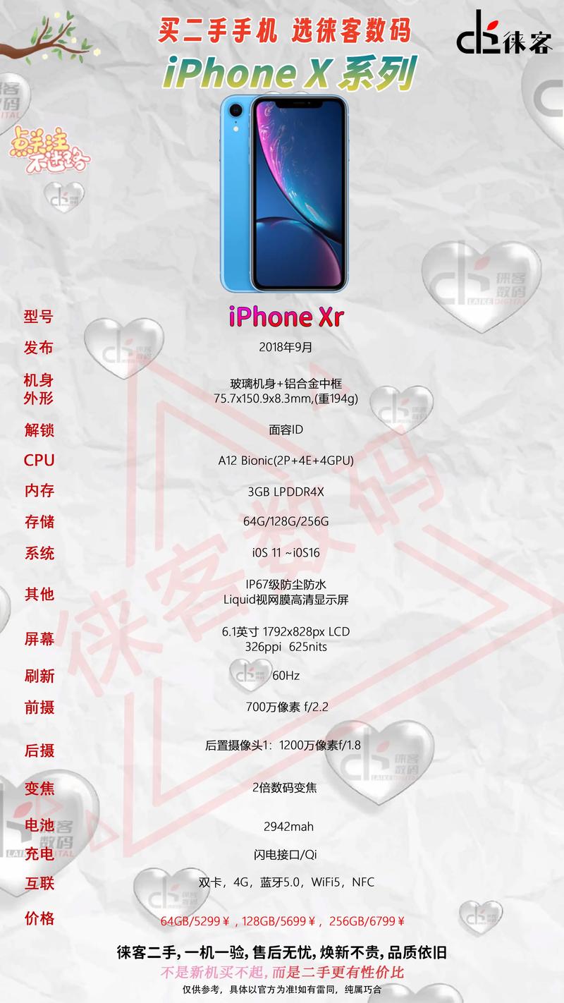 苹果iphonexr配置参数