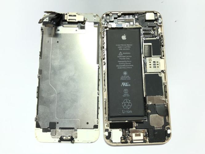 iphone 6 拆机 灯不亮