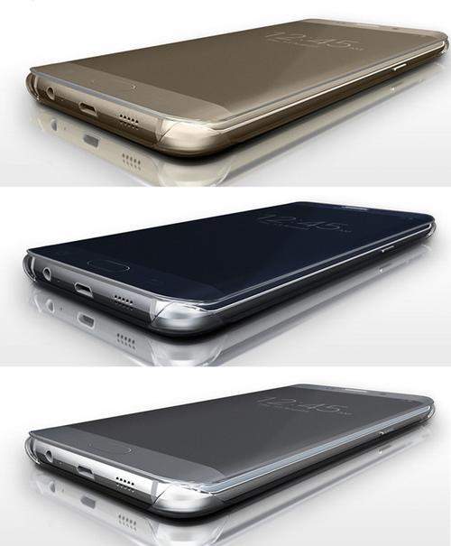 三星note5智能皮套