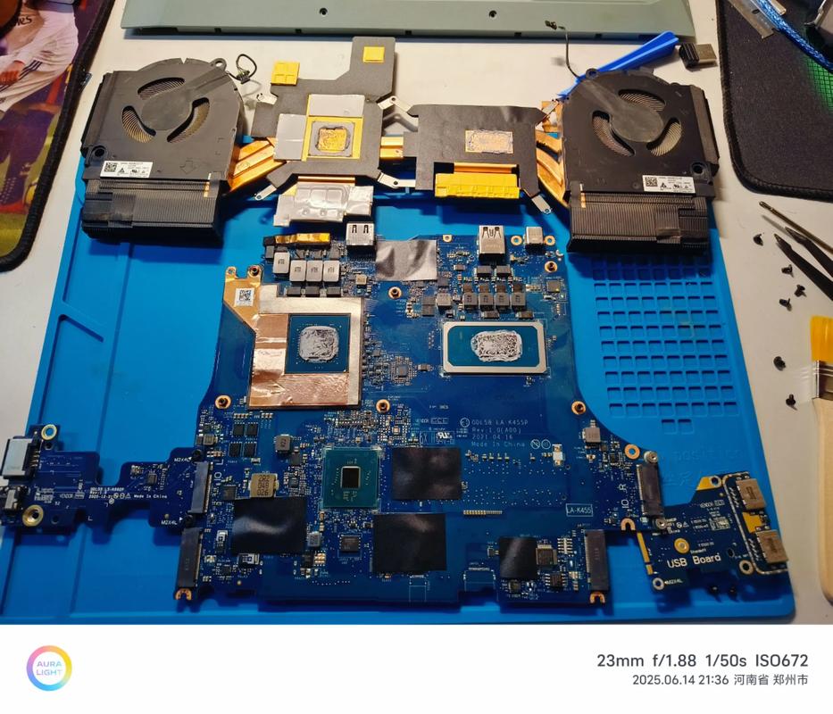 dell游匣master 拆机