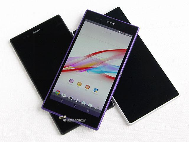 sony z ultra参数