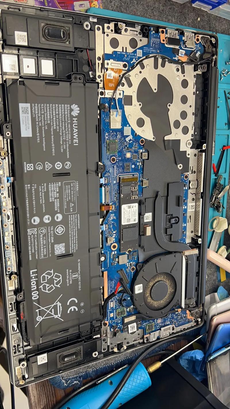 华为macbook拆机教程视频