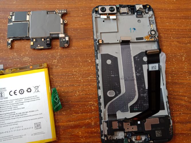 one plus 5 拆机视频