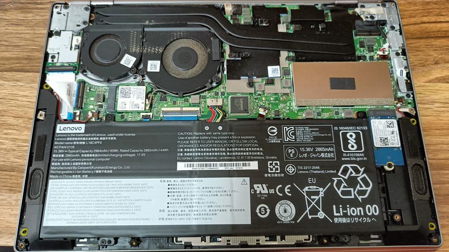 thinkbook13拆机图解