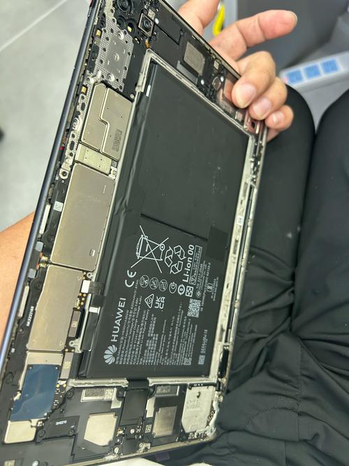 mate book 屏幕拆机图