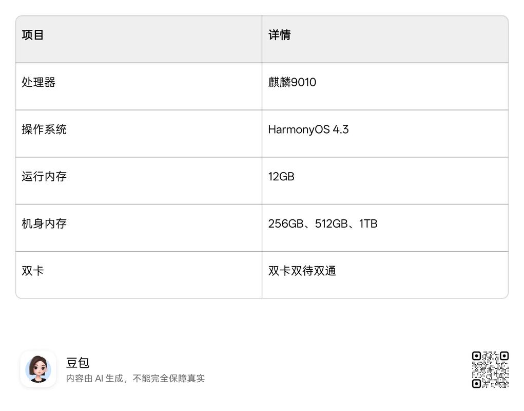 华为mate7参数详细参数表