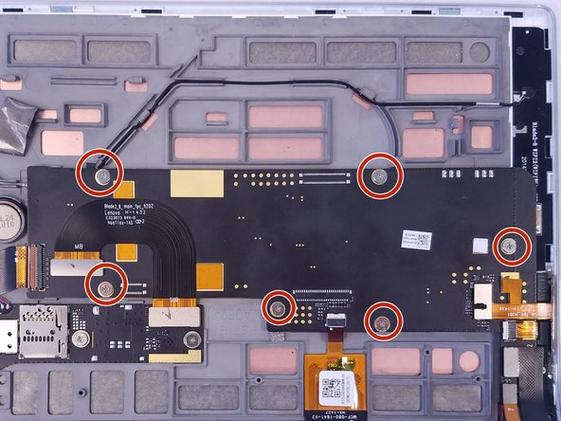 联想yogatablet2拆机