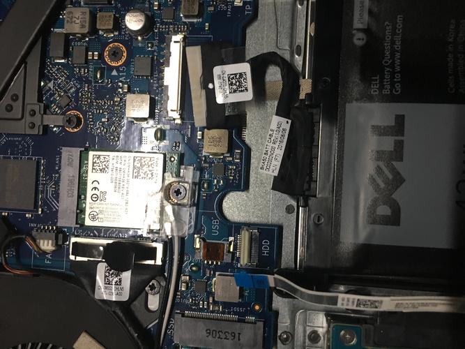 戴尔 dell燃7000 拆机