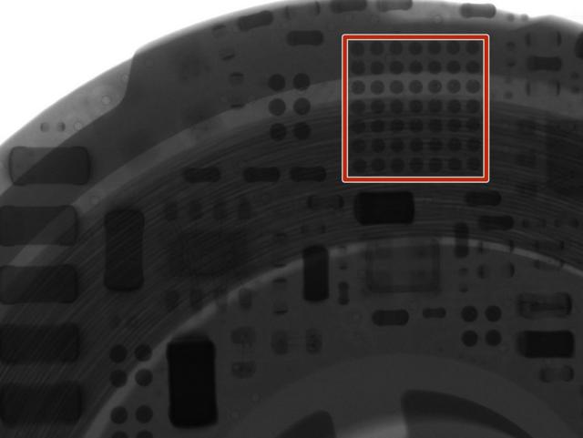 apple watch拆机x光