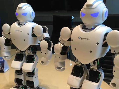 阿尔法智能人形机器人