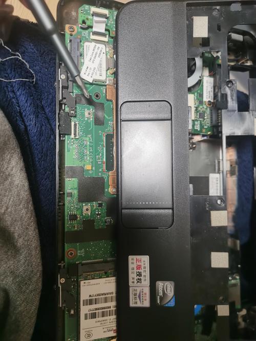 hp mini 110拆机图解