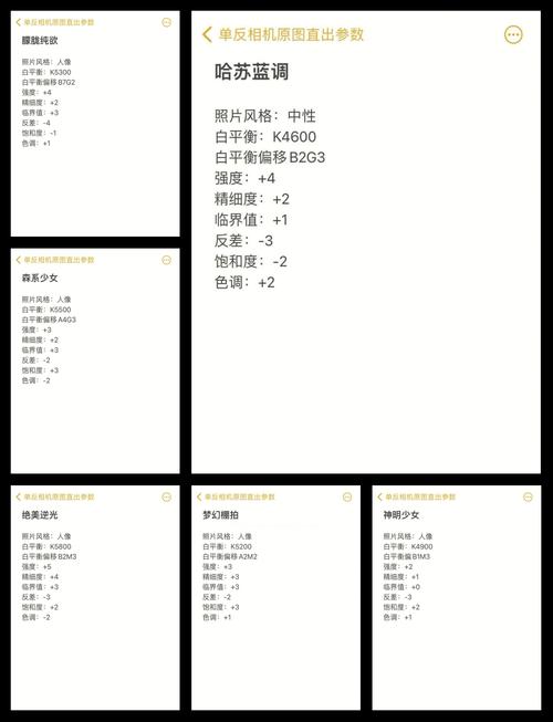 osmoaction拍摄参数