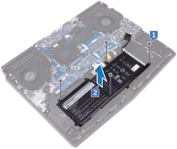 alienware17拆机教程