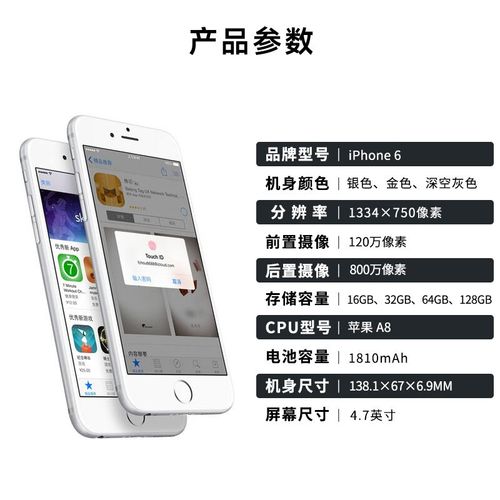 苹果6(32g)参数详细参数