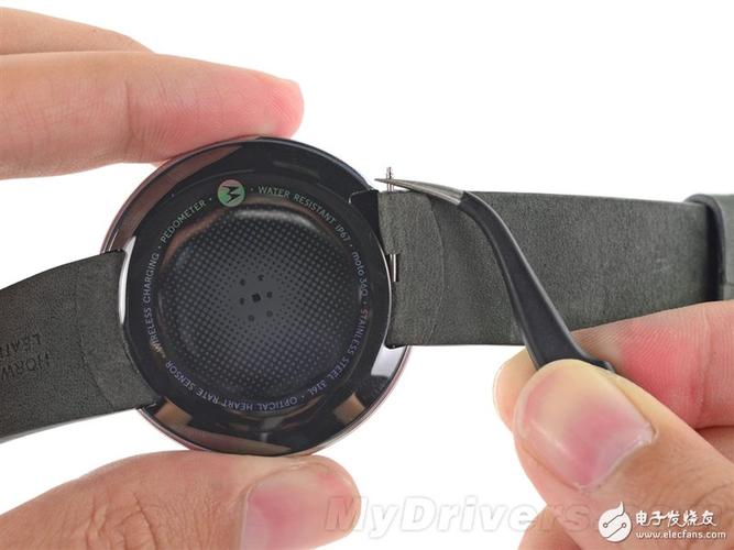 moto360sport 拆机