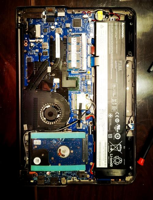联想ideapads400拆机