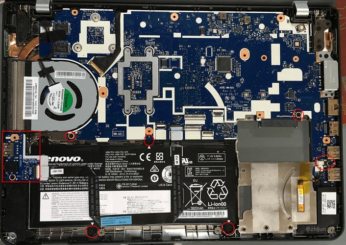 thinkpade455拆机图