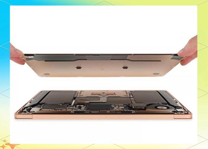 新款macbook air拆机