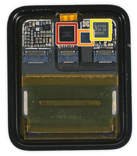 apple watch拆机视频