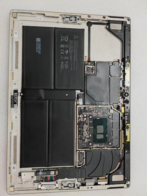 微软surfacepro拆机图