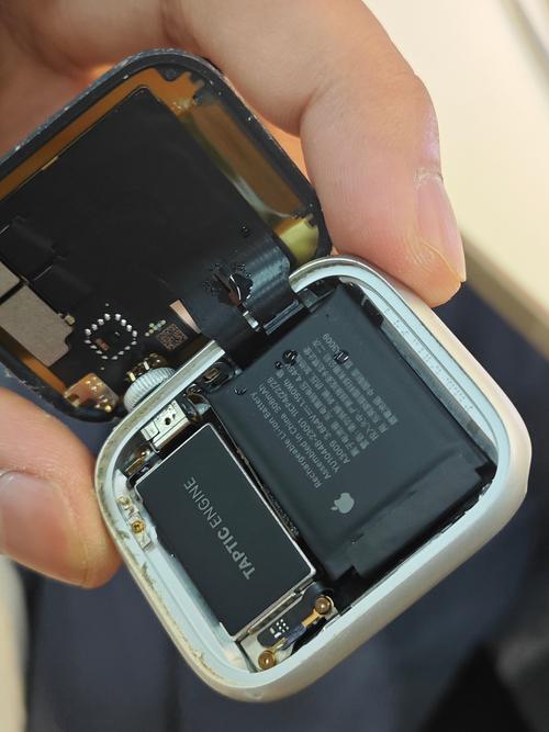 applewatch 表冠拆机