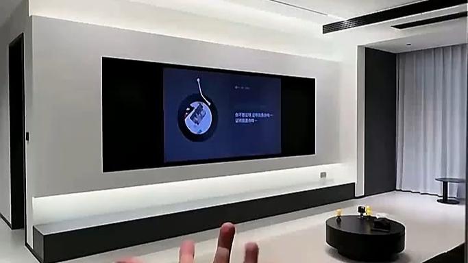 小米人工智能家庭影院