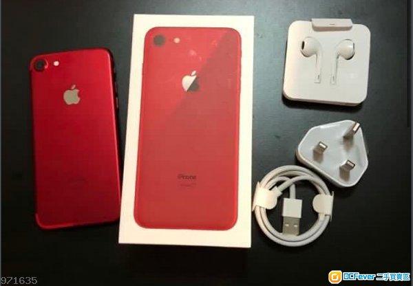 苹果7 128g大红色 参数