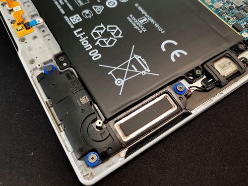 华为 matebook x拆机