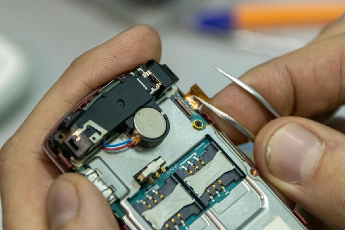 iphone nfc模块 拆机