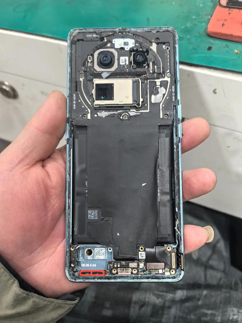 vivo xplay 拆机教程