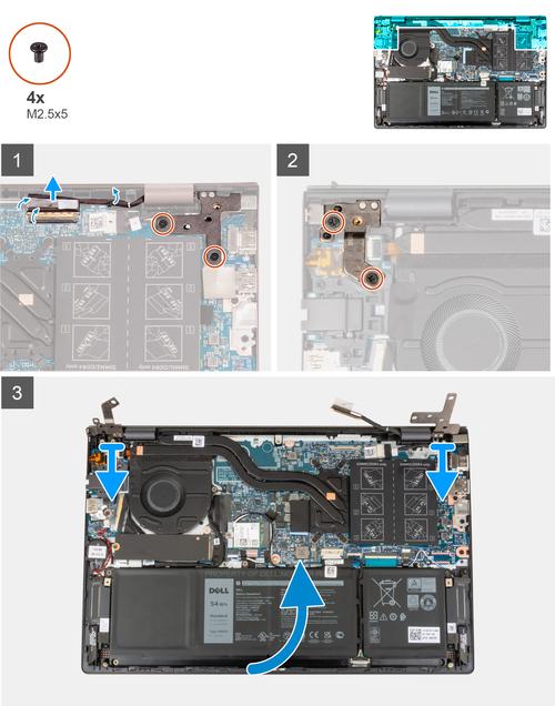 vostro 5470拆机教程