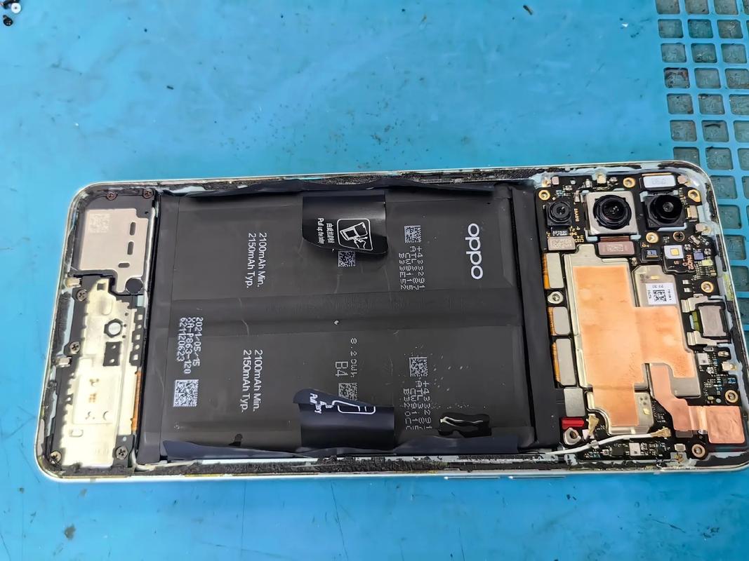 oppo新机renoace拆机