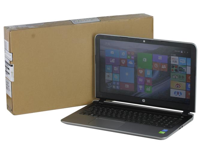 惠普pavilion15参数