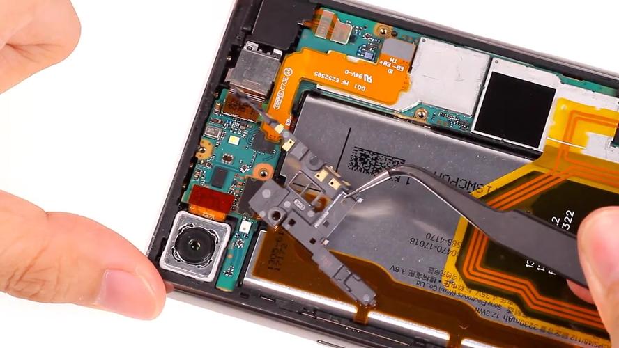 sony xperia j拆机