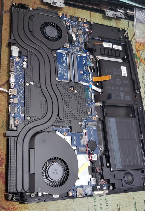 新alienware 17拆机