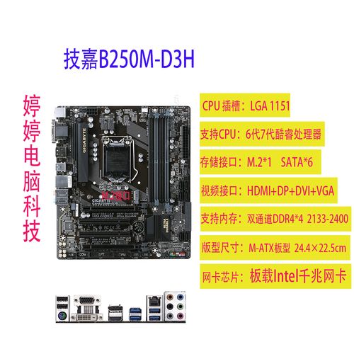 技嘉b250m-ds3h参数