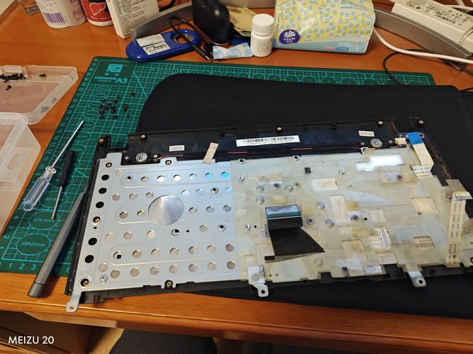 acer 3830 拆机 键盘