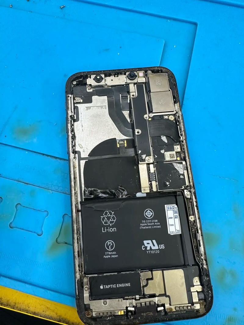 iphone x 拆机 fix
