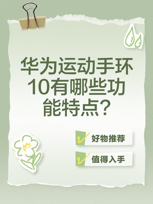 智能手环都育什么功能