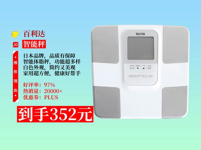 智能体脂称什么牌子好