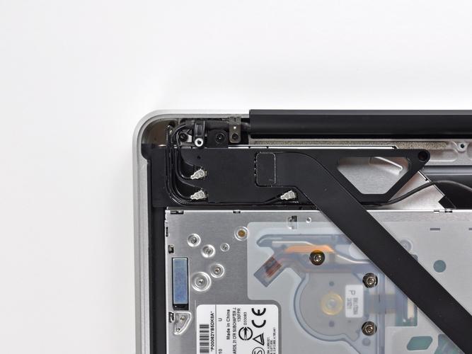 macbook pro转轴拆机