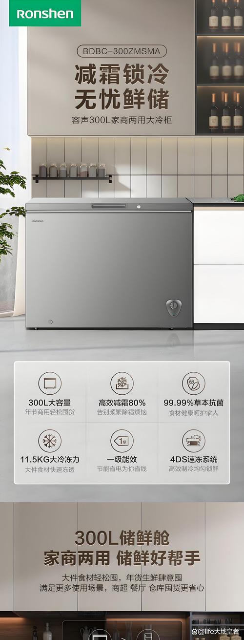 容声冰箱303rl1mc参数