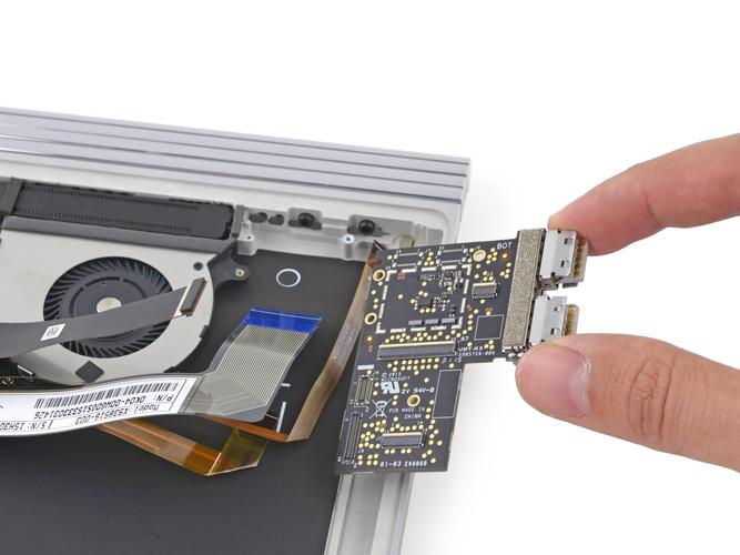 surface book拆机图
